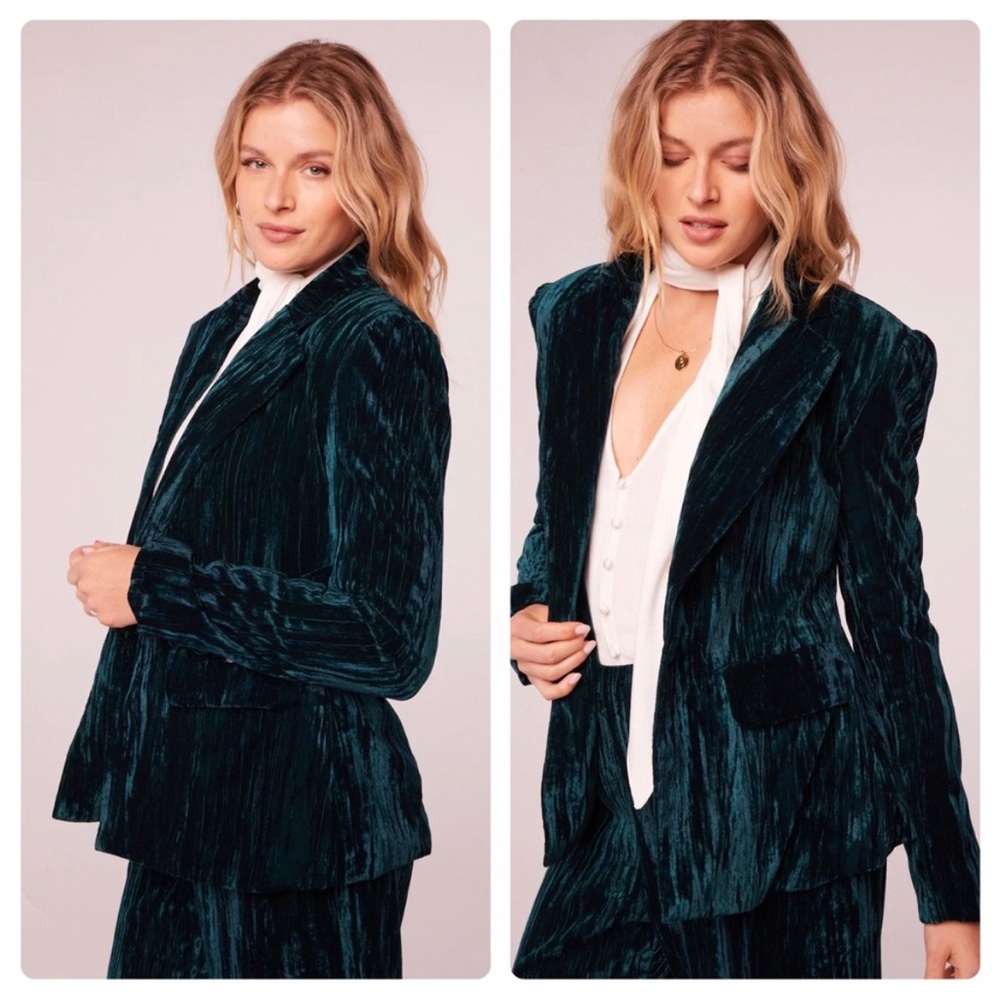 Women's Velvet Blazer